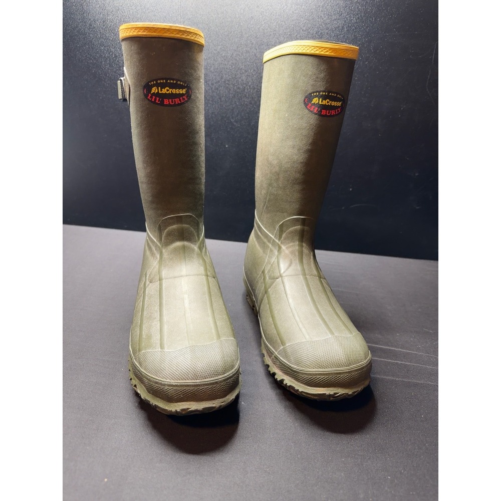 LaCrosse Lil Burly 1000G Thinsulate Hunting Boots Youth Size 6 USA 266005